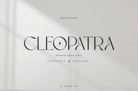 Font Cleopatra